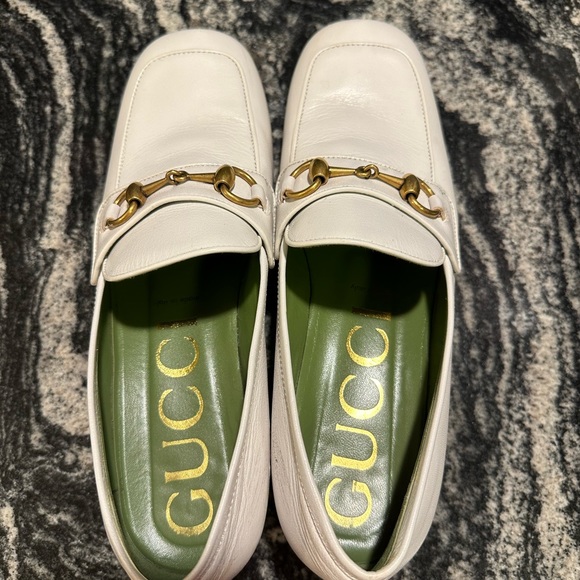 Gucci Houdan Platform Loafers - Picture 2 of 12